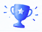 1ST PRIZE Trophy