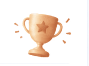 3RD PRIZE Trophy