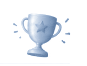 2ND PRIZE Trophy